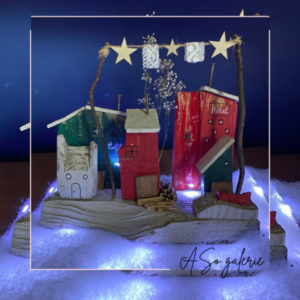 Village d’ASo la montage