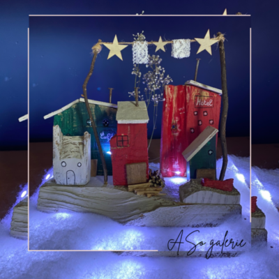 Village d’ASo la montage